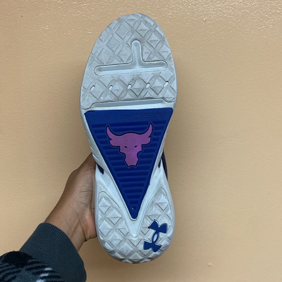 Under Armour Project Rock Disrupt “Bauhaus Blue” - Picture 14 of 16